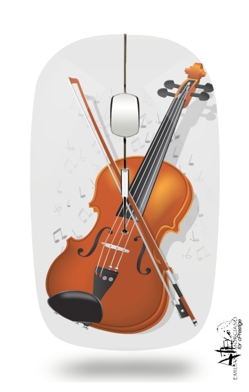  Violin Virtuose voor Draadloze optische muis met USB-ontvanger