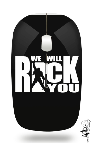  We will rock you voor Draadloze optische muis met USB-ontvanger