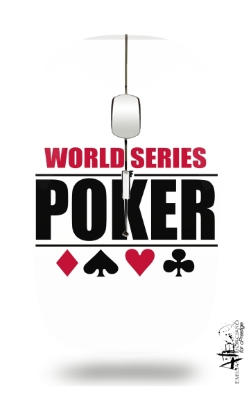  World Series Of Poker voor Draadloze optische muis met USB-ontvanger