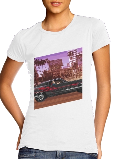  A race. Mustang FF8 voor Vrouwen T-shirt