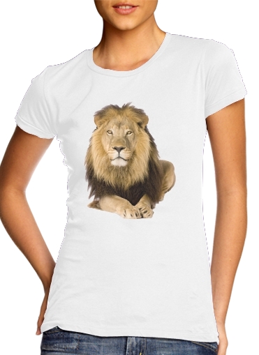  Africa Lion voor Vrouwen T-shirt
