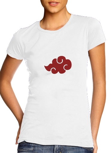  Akatsuki Cloud REd voor Vrouwen T-shirt