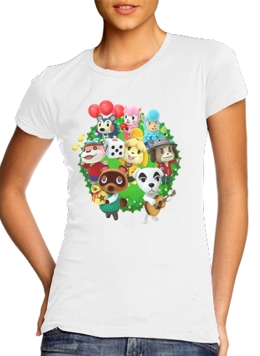  Animal Crossing Artwork Fan voor Vrouwen T-shirt