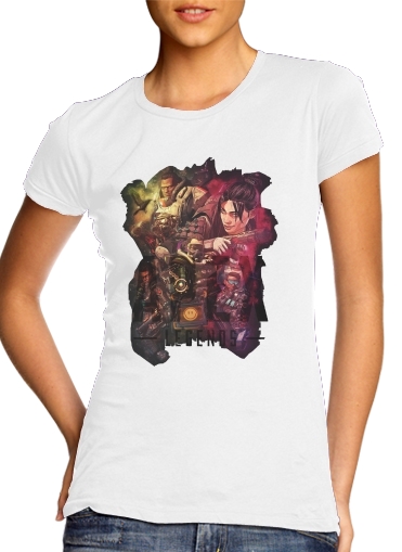  Apex Legends Fan Art voor Vrouwen T-shirt