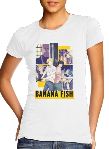  Banana Fish FanArt voor Vrouwen T-shirt