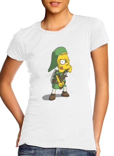  Bart X Link voor Vrouwen T-shirt