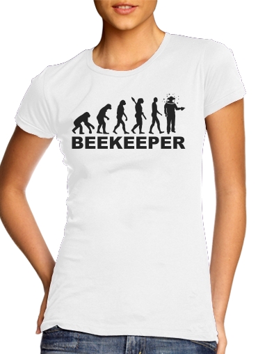  Beekeeper evolution voor Vrouwen T-shirt