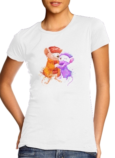  Bernard Bianca WaterC voor Vrouwen T-shirt