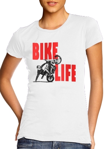  Bikelife voor Vrouwen T-shirt