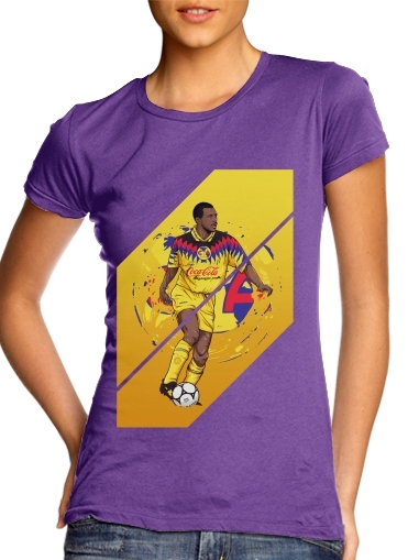 purple- Biyik America  voor Vrouwen T-shirt