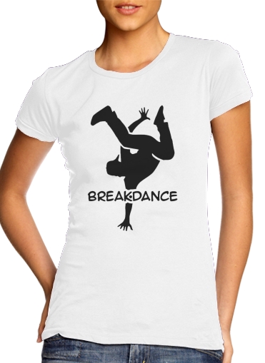  Break Dance voor Vrouwen T-shirt