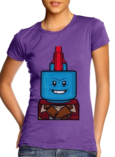 purple- Bricks Yondu Udonta voor Vrouwen T-shirt