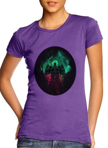 purple- Broly - Burori voor Vrouwen T-shirt