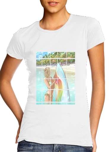  California Surfer voor Vrouwen T-shirt
