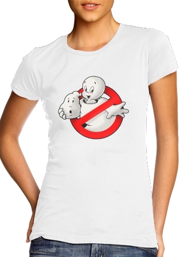  Casper x ghostbuster mashup voor Vrouwen T-shirt