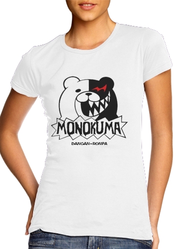  Danganronpa bear voor Vrouwen T-shirt