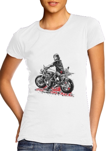  Daryl The Biker Dixon voor Vrouwen T-shirt