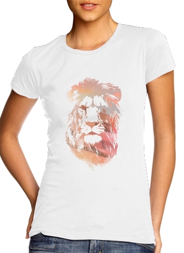  Desert Lion voor Vrouwen T-shirt