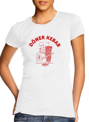  doner kebab voor Vrouwen T-shirt