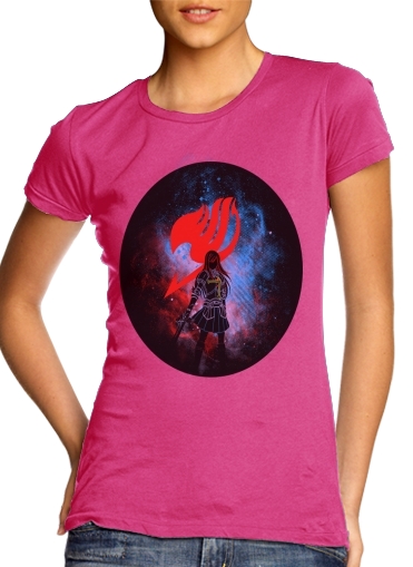 roze- Erza Scarlett voor Vrouwen T-shirt
