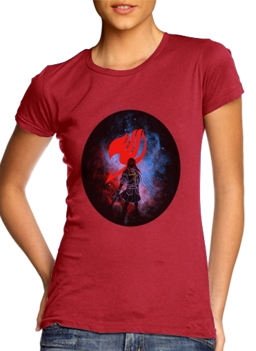 rood- Erza Scarlett voor Vrouwen T-shirt