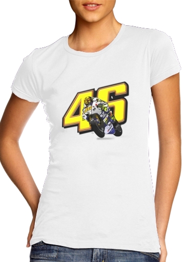  Fan VR46 Doctors voor Vrouwen T-shirt