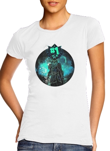  Fortnite Ragnarok Skin Top1 voor Vrouwen T-shirt