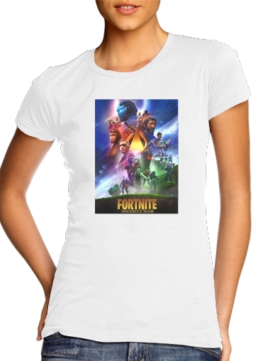 Fortnite Skin Omega Infinity War voor Vrouwen T-shirt