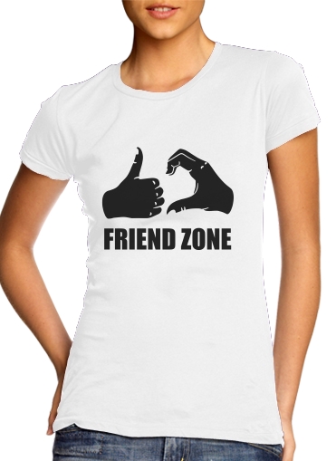  Friend Zone voor Vrouwen T-shirt