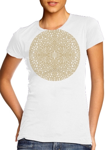  Mandala (Boho Moroccan) voor Vrouwen T-shirt