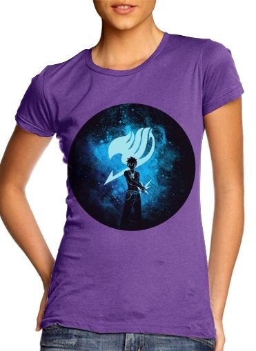 purple- Grey Fullbuster - Fairy Tail voor Vrouwen T-shirt