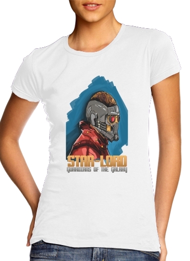  Guardians of the Galaxy: Star-Lord voor Vrouwen T-shirt
