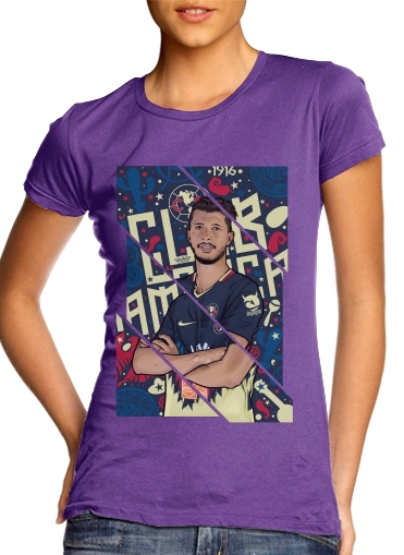 purple- Guido Rodriguez America voor Vrouwen T-shirt