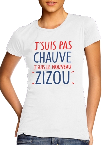  Je ne suis pas chauve Je suis le nouveau ZiZou voor Vrouwen T-shirt