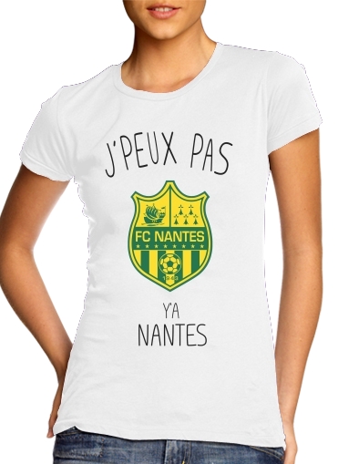  Je peux pas ya Nantes voor Vrouwen T-shirt