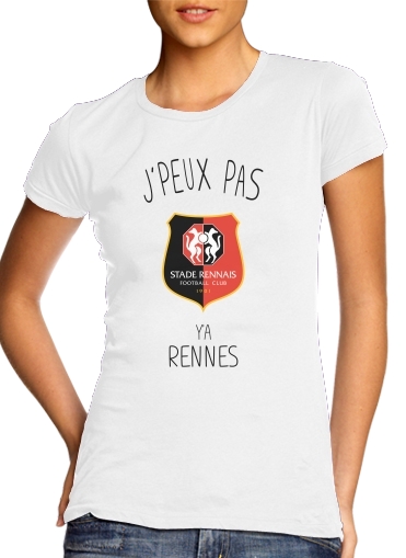  Je peux pas ya Rennes voor Vrouwen T-shirt