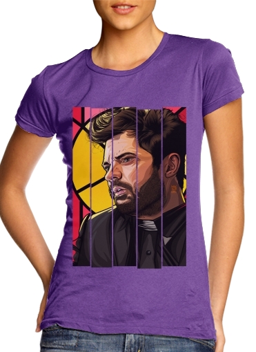 purple- Jesse Pray For Me voor Vrouwen T-shirt