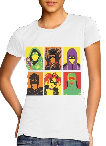  Kick Pop voor Vrouwen T-shirt