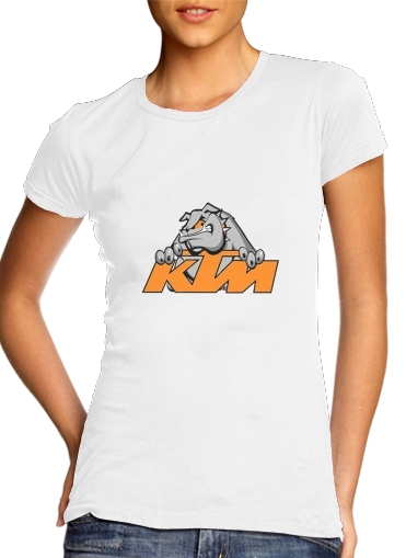  KTM Racing Orange And Black voor Vrouwen T-shirt