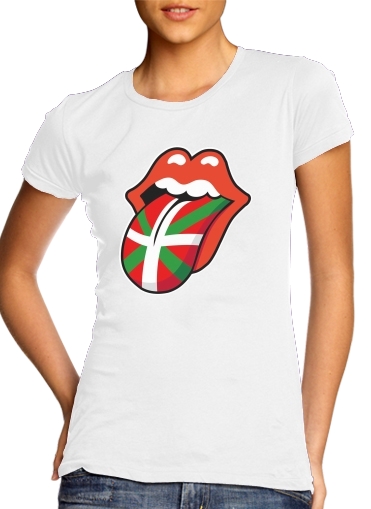  Langue Basque Stones voor Vrouwen T-shirt