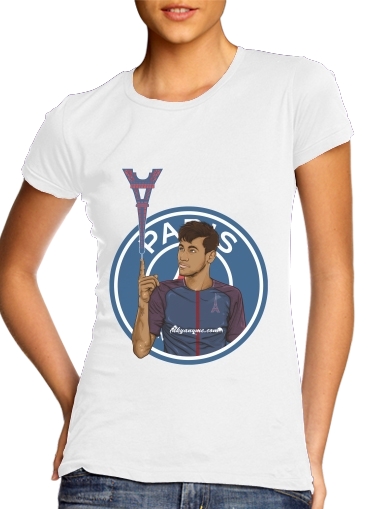  Le nouveau titi Parisien Ney Jr Paris voor Vrouwen T-shirt