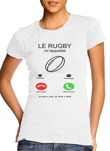  Le rugby mappelle voor Vrouwen T-shirt
