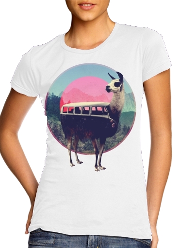  Llama voor Vrouwen T-shirt