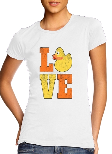 Love Ducks voor Vrouwen T-shirt