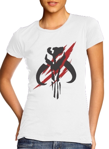  Mandalorian symbol voor Vrouwen T-shirt