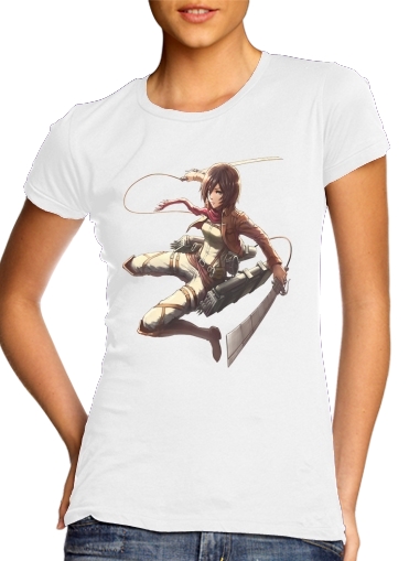  Mikasa Titan voor Vrouwen T-shirt