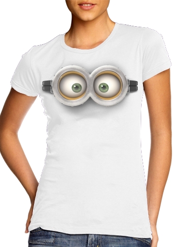  minion 3d  voor Vrouwen T-shirt