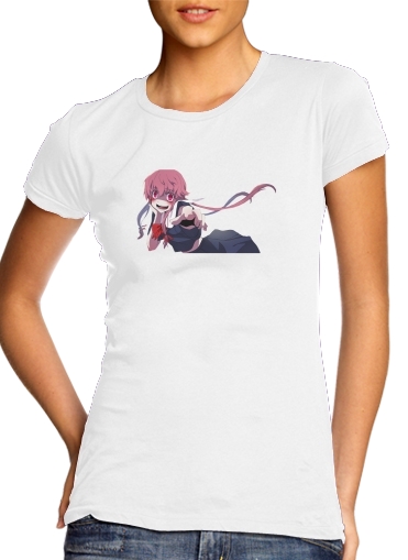  Mirai Nikki voor Vrouwen T-shirt