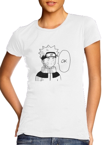  Naruto Ok voor Vrouwen T-shirt