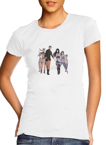  Naruto x Hinata voor Vrouwen T-shirt